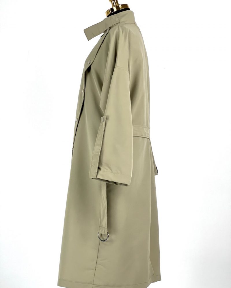 Trenchcoat mit Gürtel J06 - J07 – Bild 5