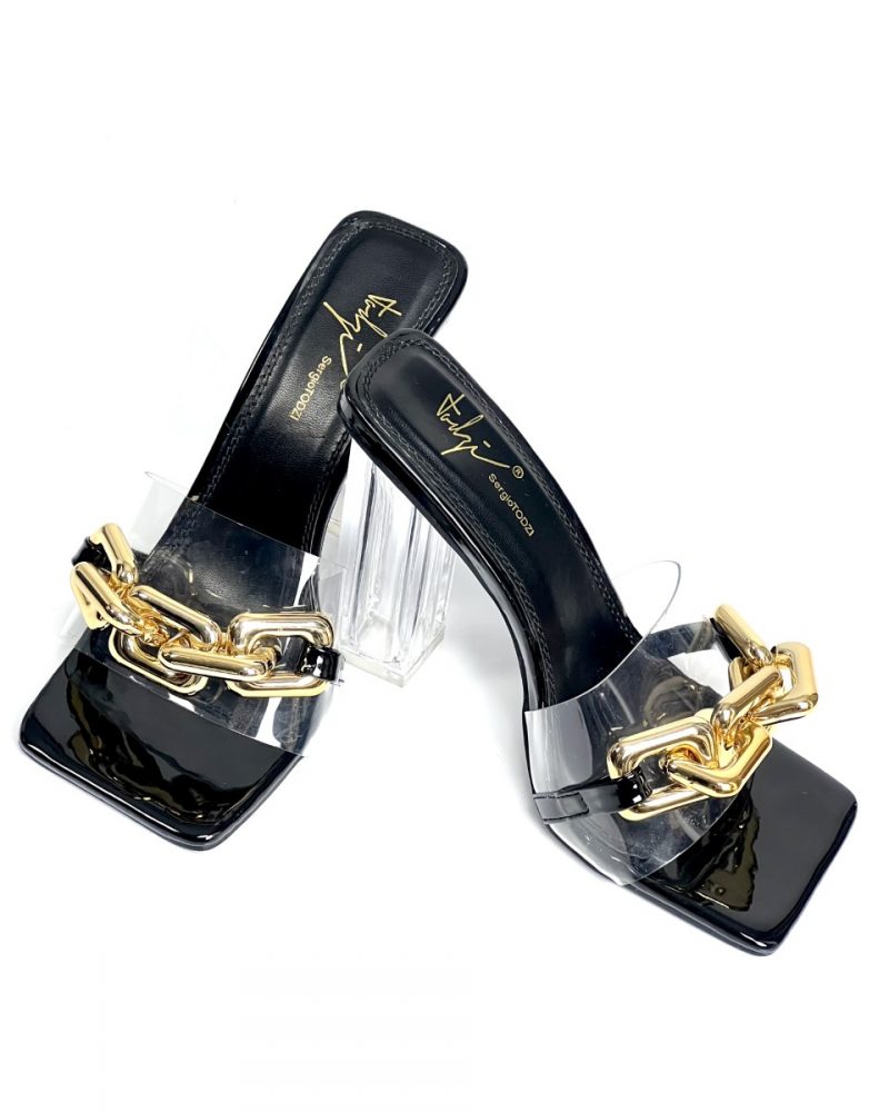 Sandalen mit Absatz S04, S05 – Bild 2