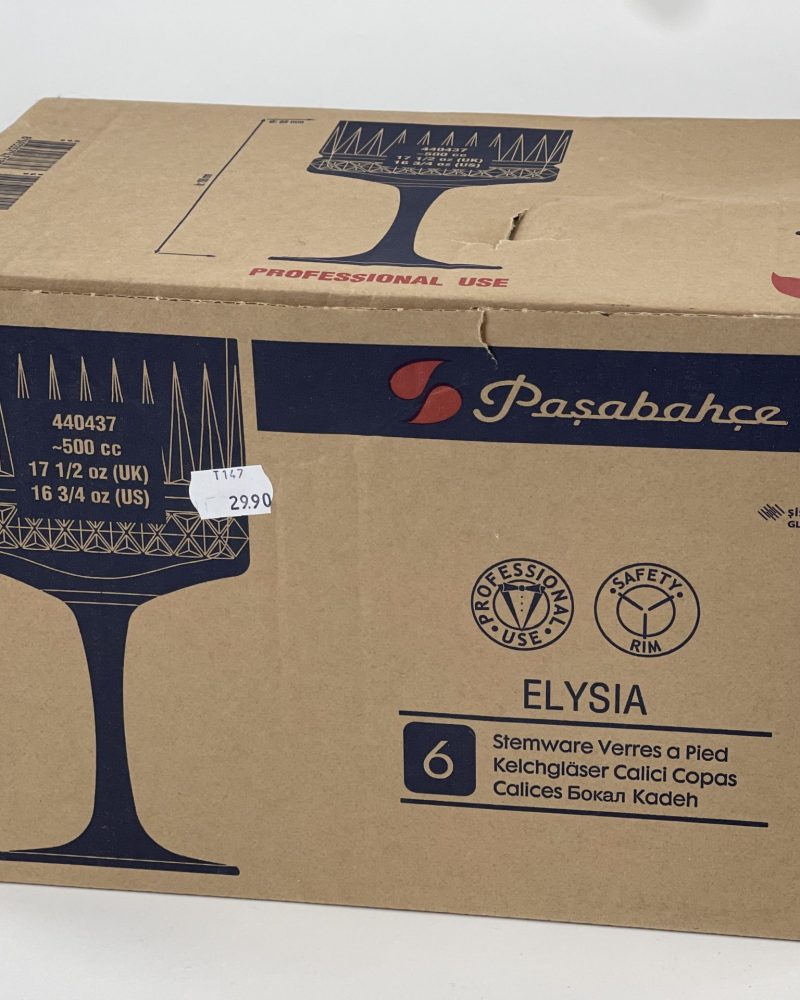 Pasabahce Elysia  Kelchgläser 6' er set T147 – Bild 3