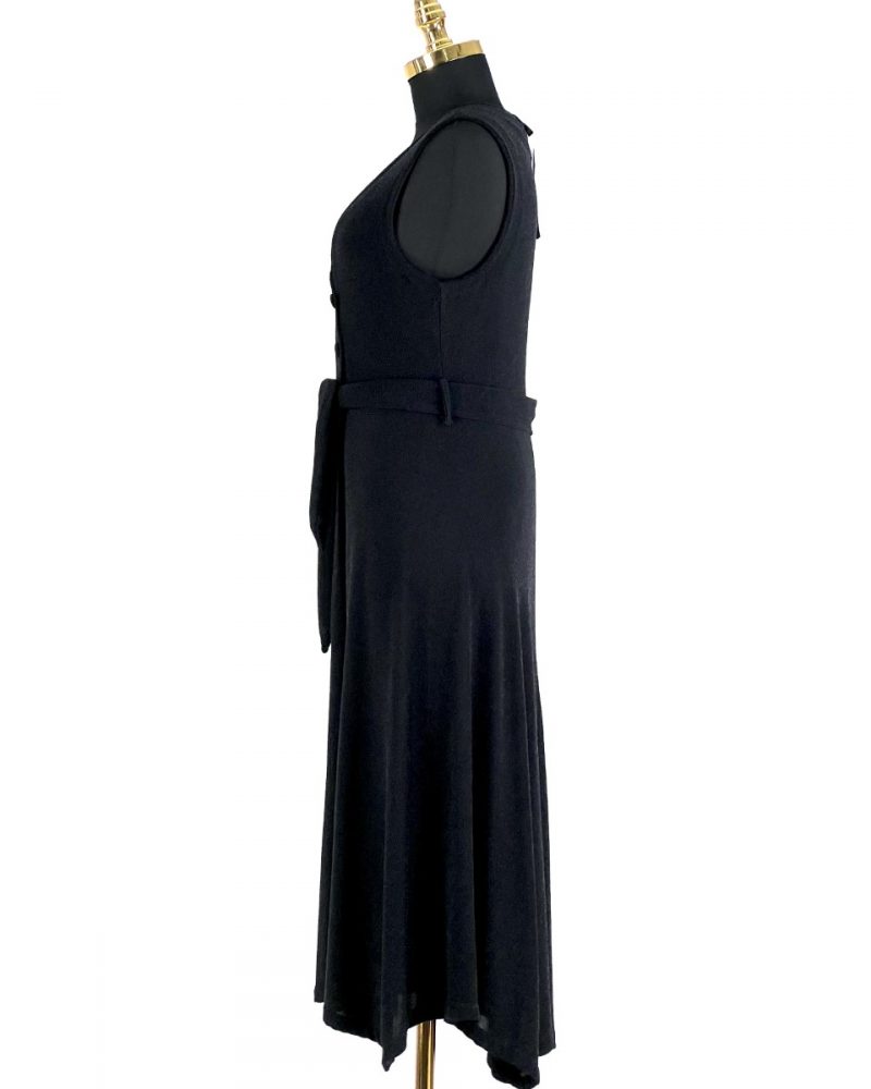 Ärmellose strickjacke - SJ20 – Bild 2