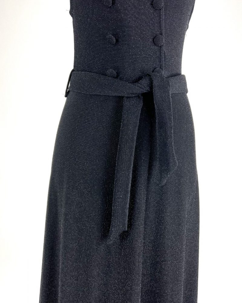 Ärmellose strickjacke - SJ20 – Bild 4