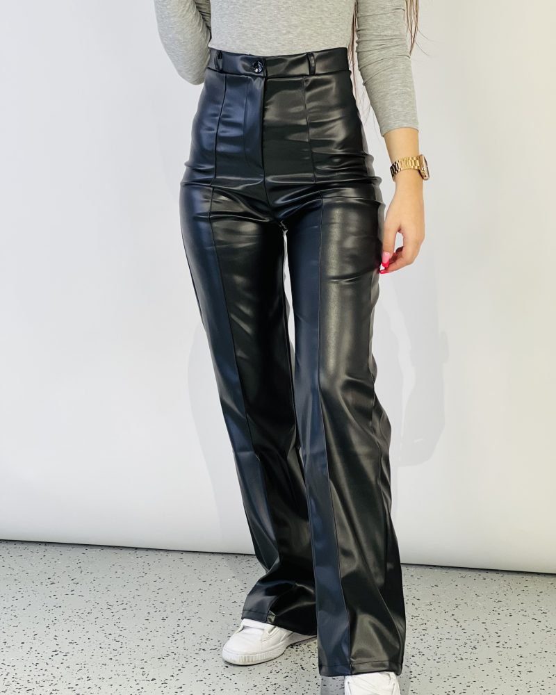 Trompetenhose Leder Optik H91, H92 – Bild 9