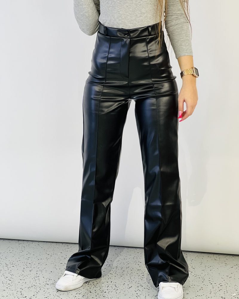 Trompetenhose Leder Optik H91, H92 – Bild 10